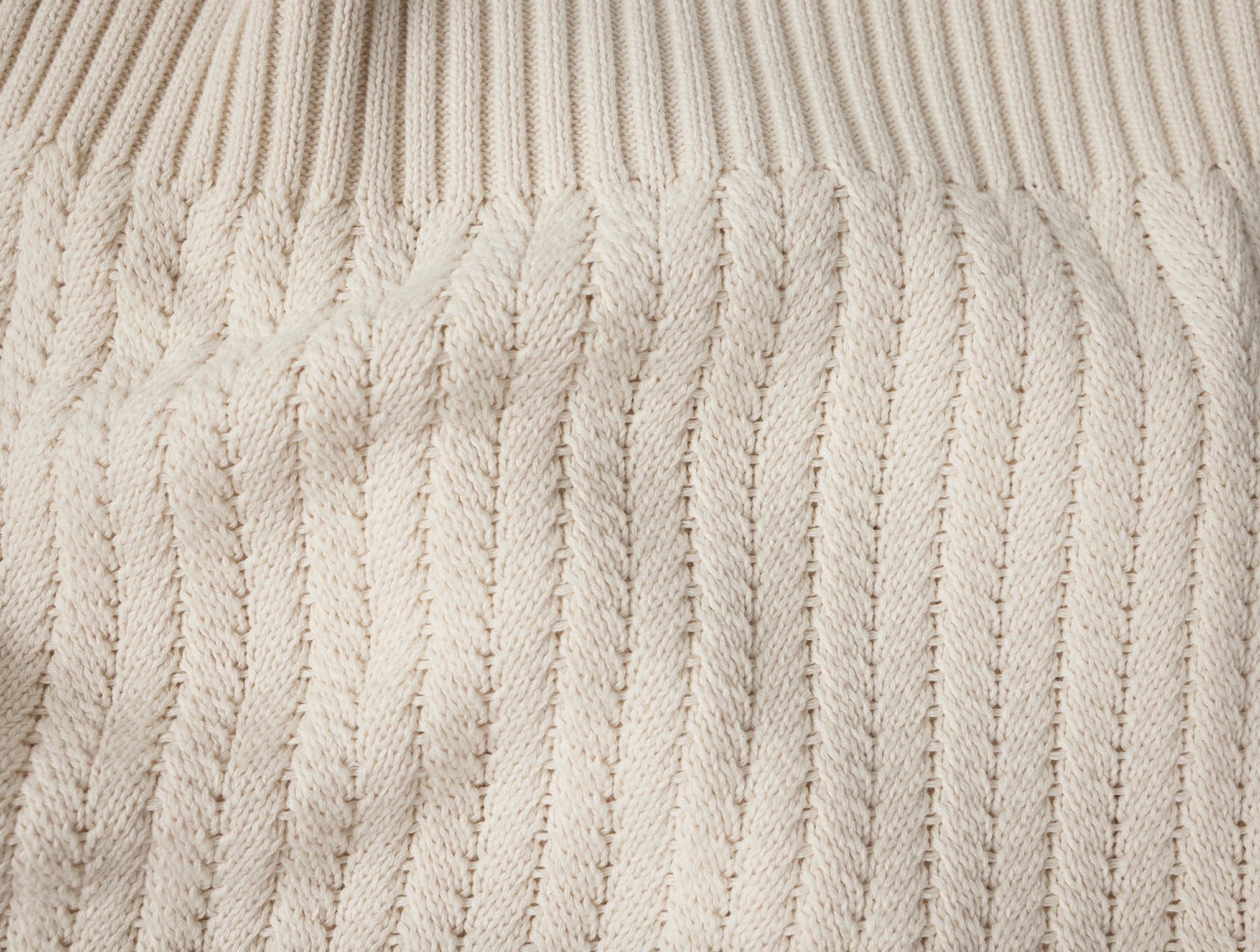 Coperta in maglia biologica Casa Loma 