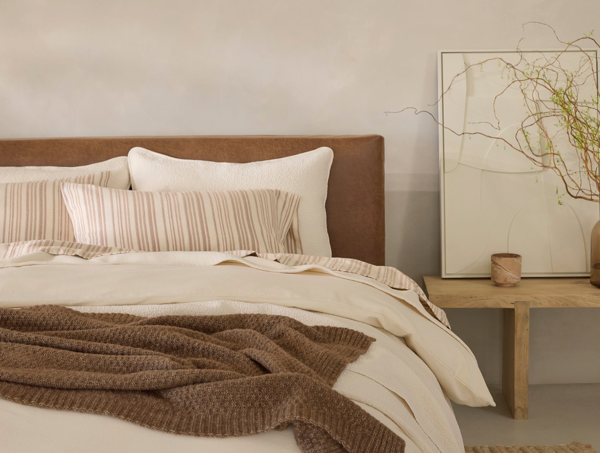 Set di lenzuola in flanella organica Cloud Brushed™