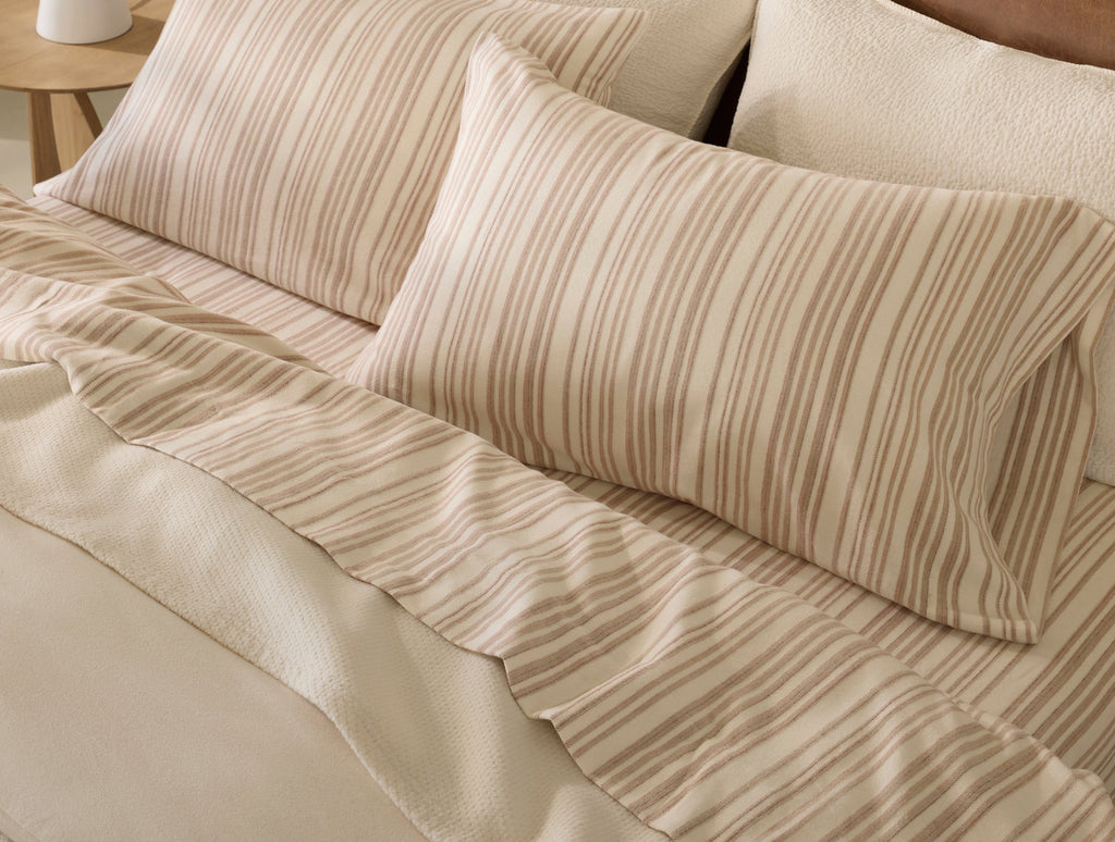 Federe in flanella organica Cloud Brushed™