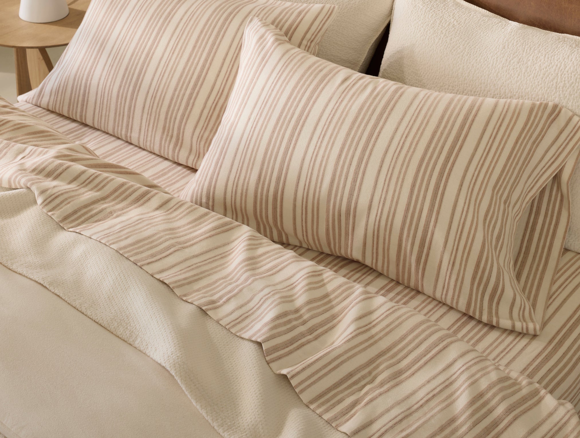 Federe in flanella organica Cloud Brushed™