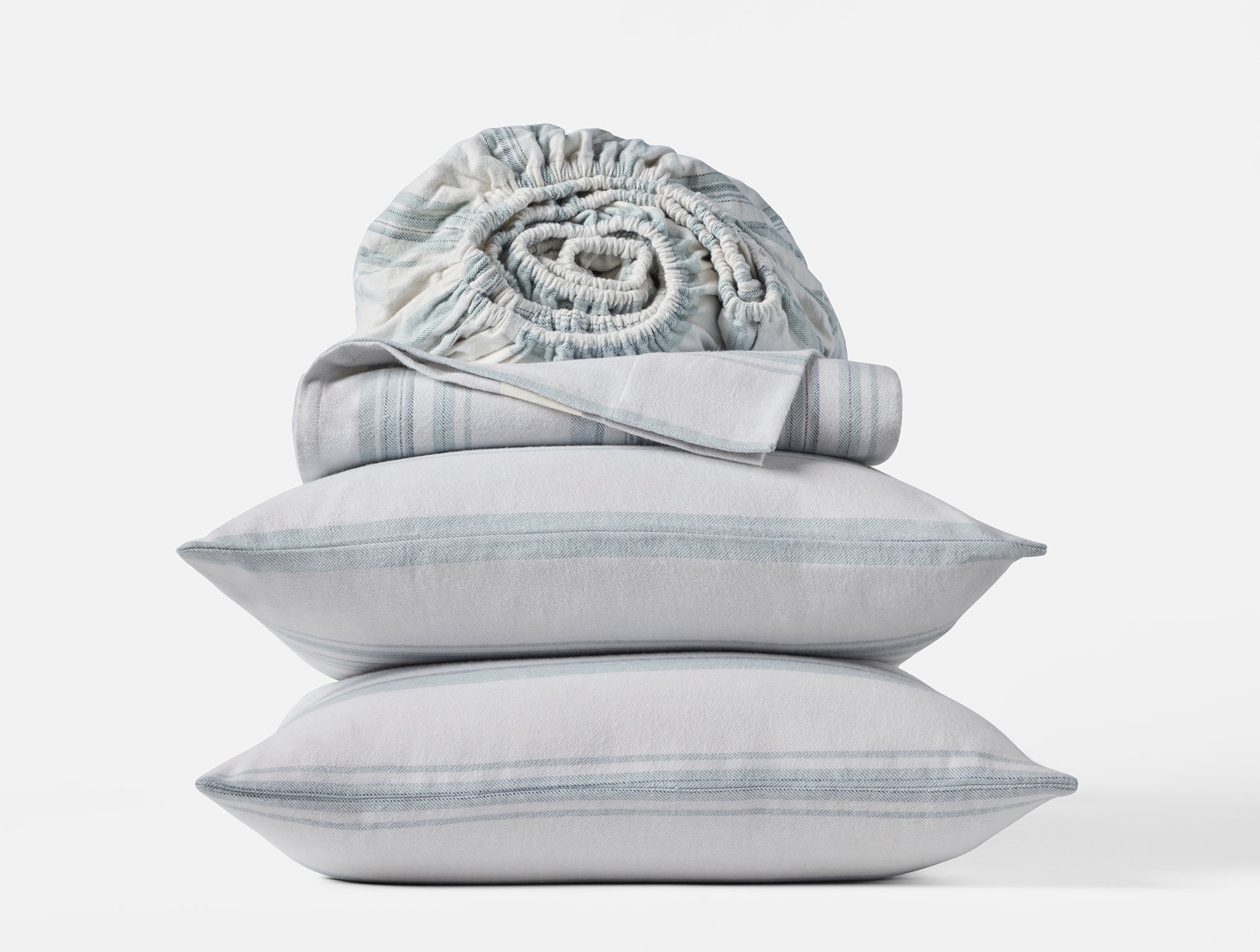 Set di lenzuola in flanella organica Cloud Brushed™