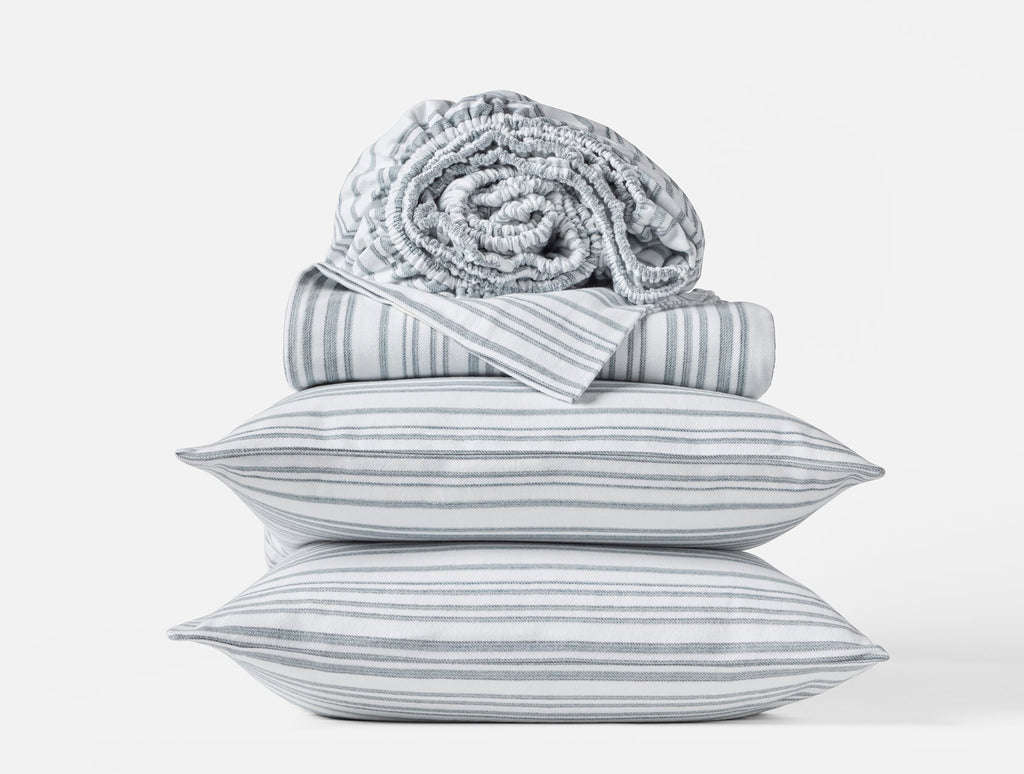Set di lenzuola in flanella organica Cloud Brushed™