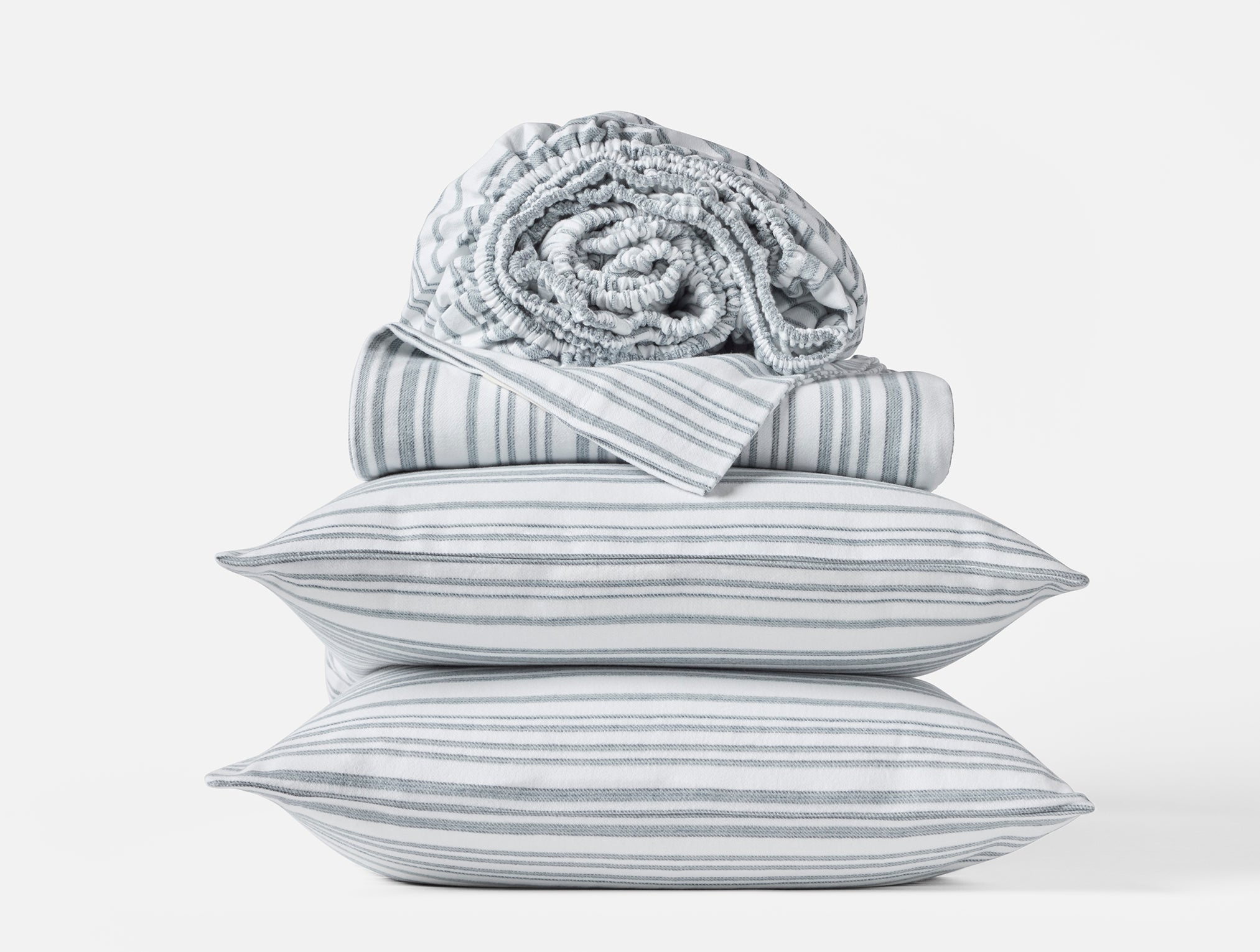 Set di lenzuola in flanella organica Cloud Brushed™