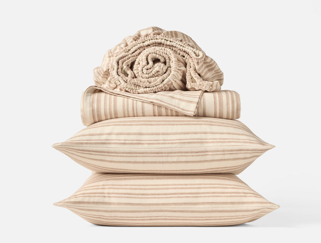 Set di lenzuola in flanella organica Cloud Brushed™ - Rinnovato