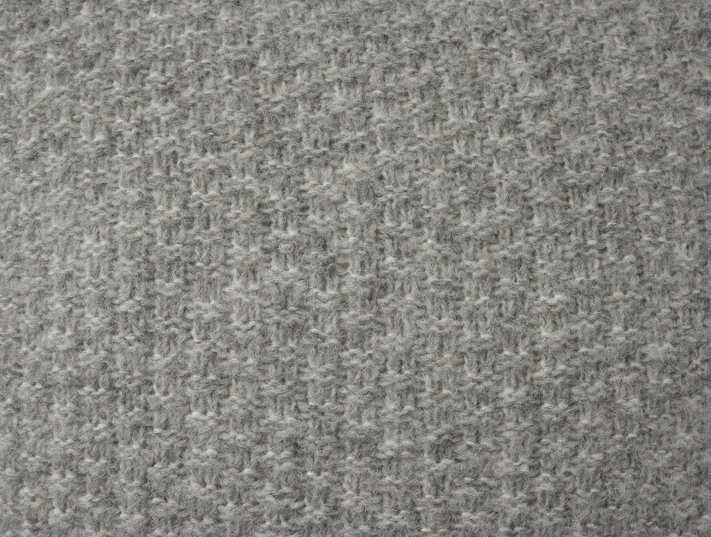 Cuscino decorativo in maglia di cotone e alpaca Cordillera