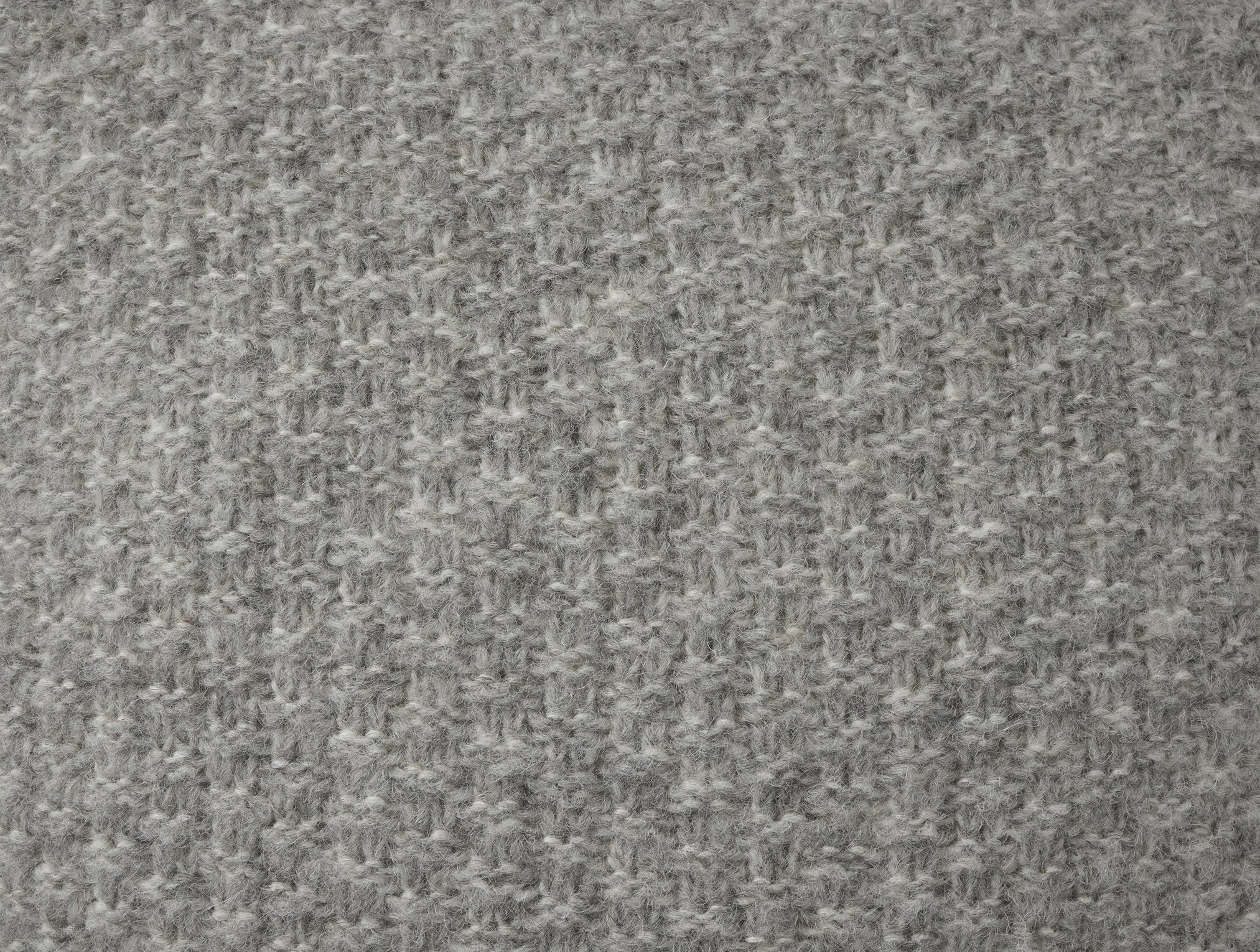 Cuscino decorativo in maglia di cotone e alpaca Cordillera