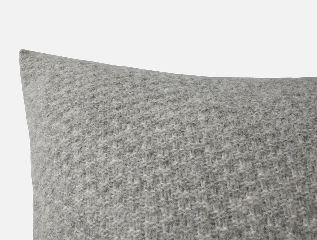 Cuscino decorativo in maglia di cotone e alpaca Cordillera