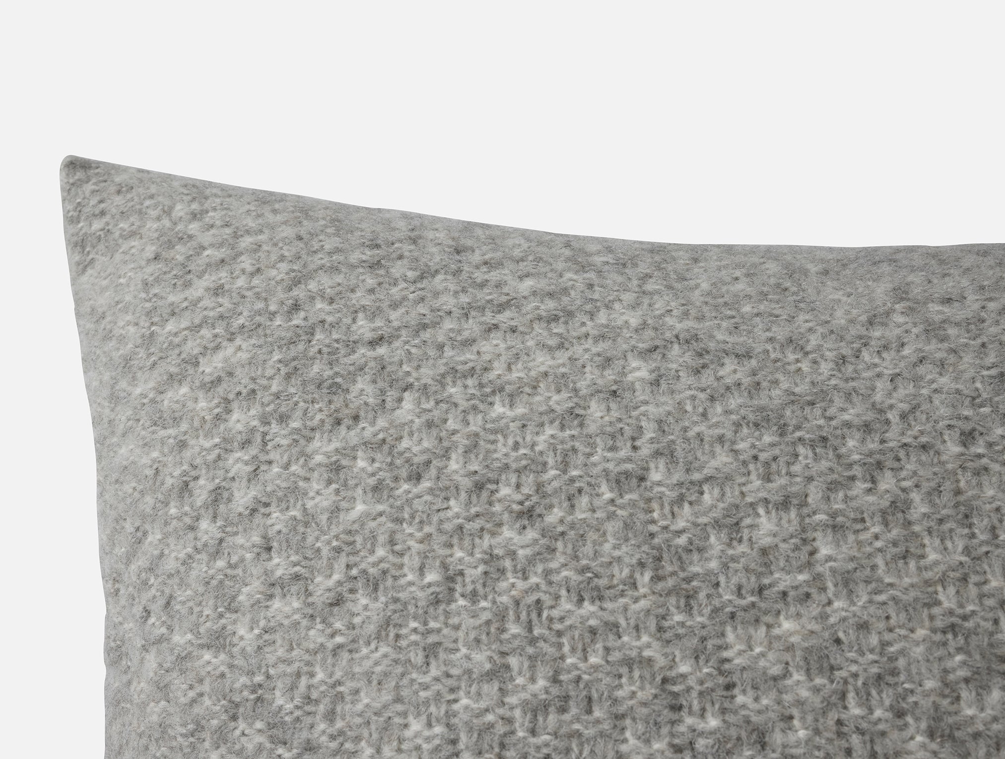 Cuscino decorativo in maglia di cotone e alpaca Cordillera