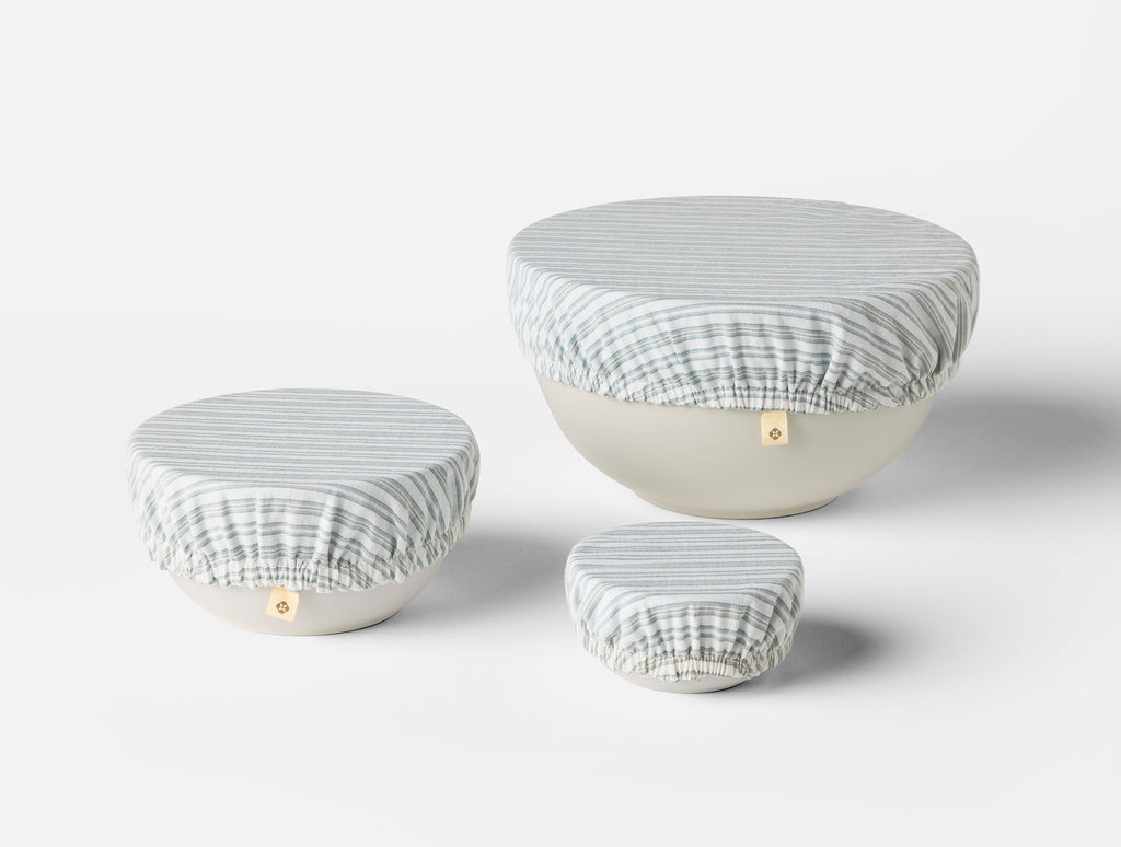 Coperchi per ciotole biologiche Coyuchi Conserve 