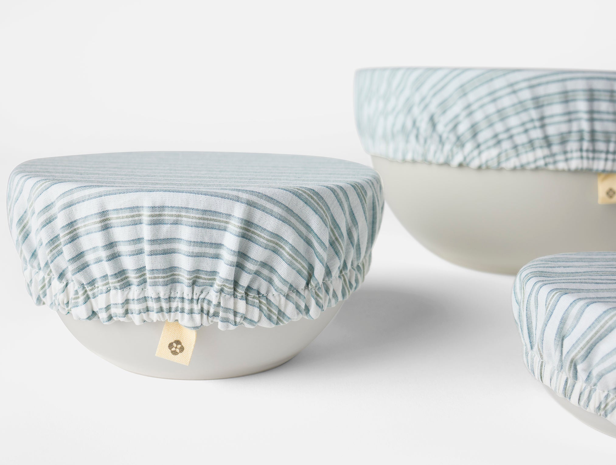 Coperchi per ciotole biologiche Coyuchi Conserve 