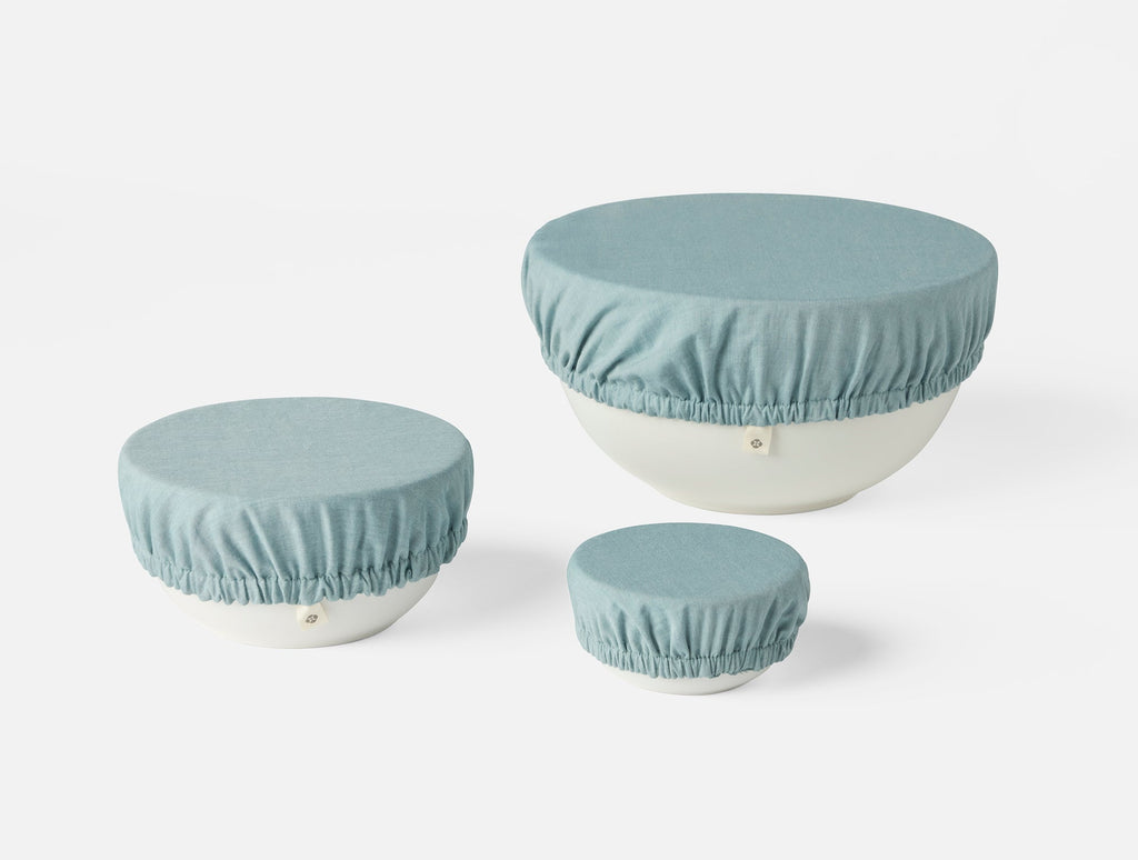 Coperchi per ciotole biologiche Coyuchi Conserve 