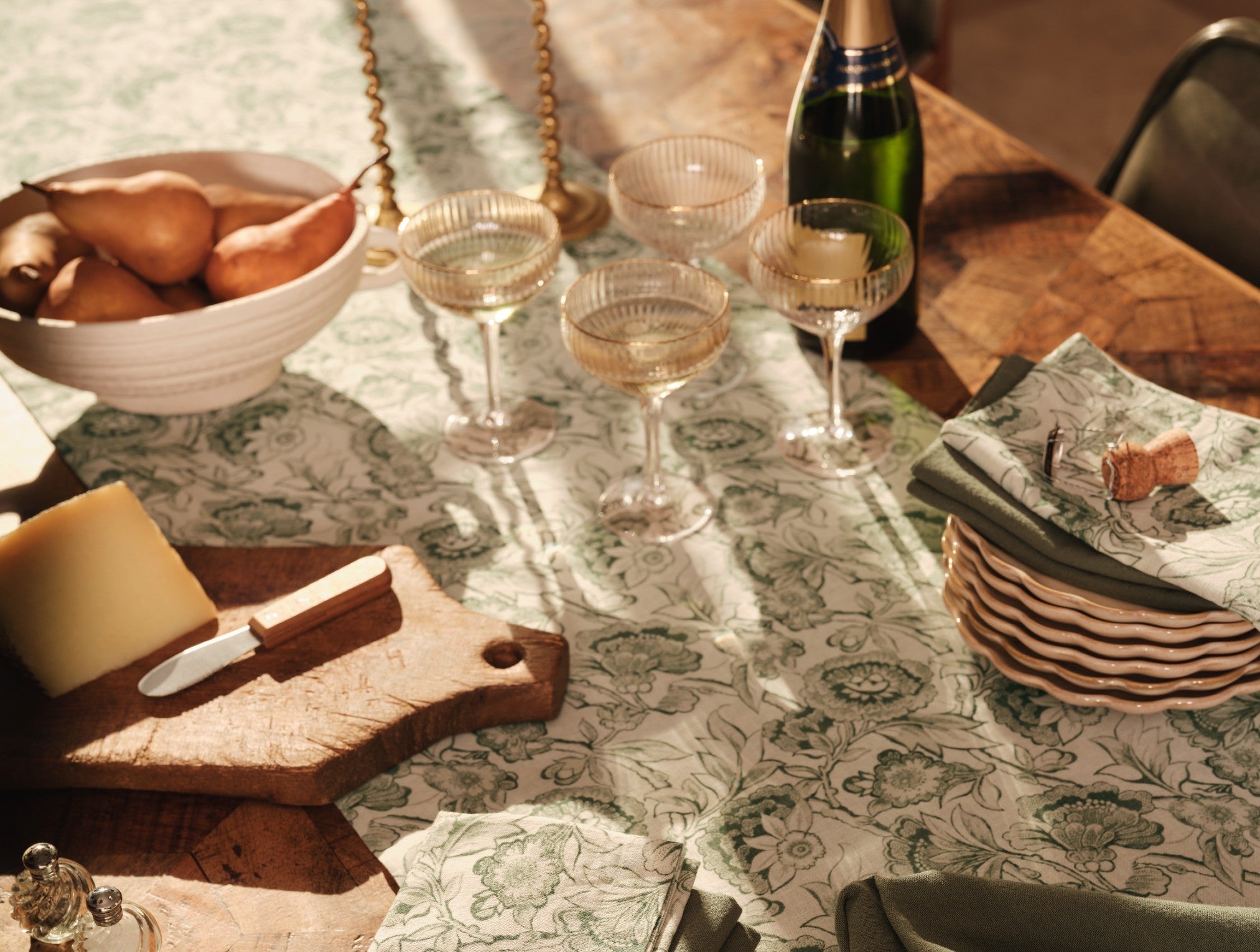 Runner con stampa Balboa