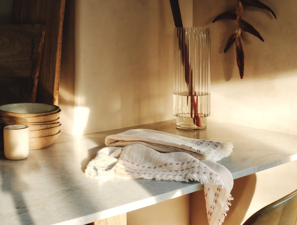 Asciugamano biologico Alder, set da 2