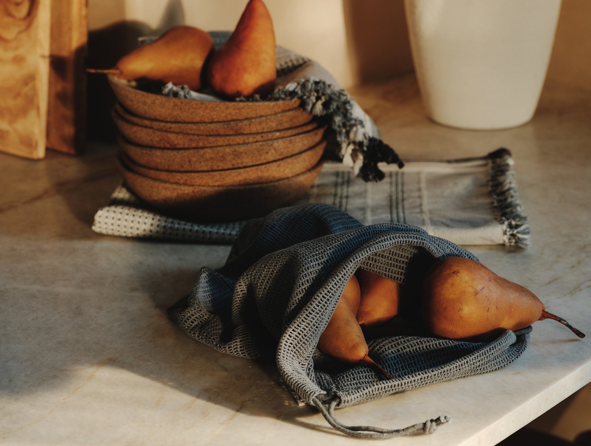 Sacchetti per prodotti biologici Coyuchi Conserve 