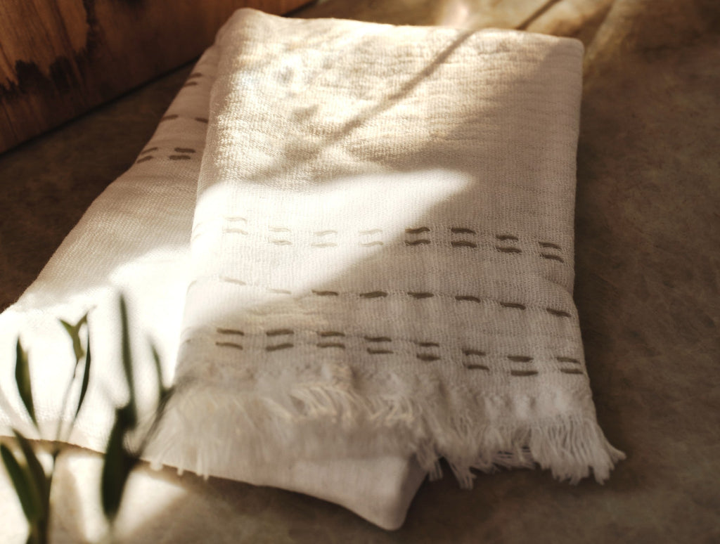 Asciugamano biologico Alder, set da 2