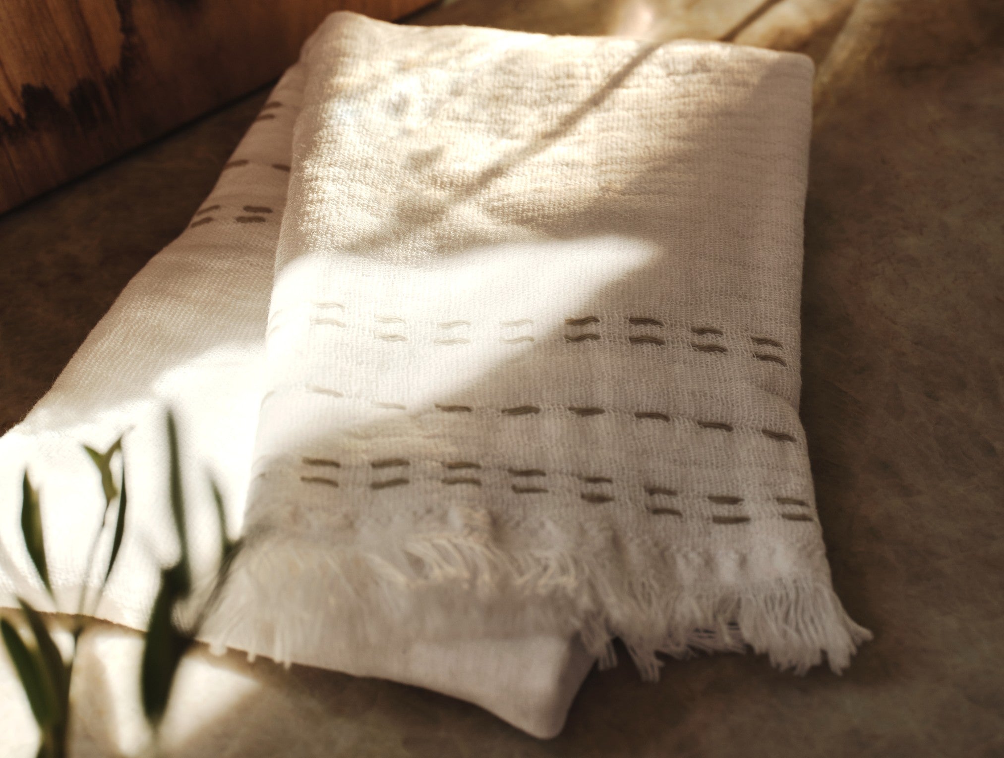 Asciugamano biologico Alder, set da 2