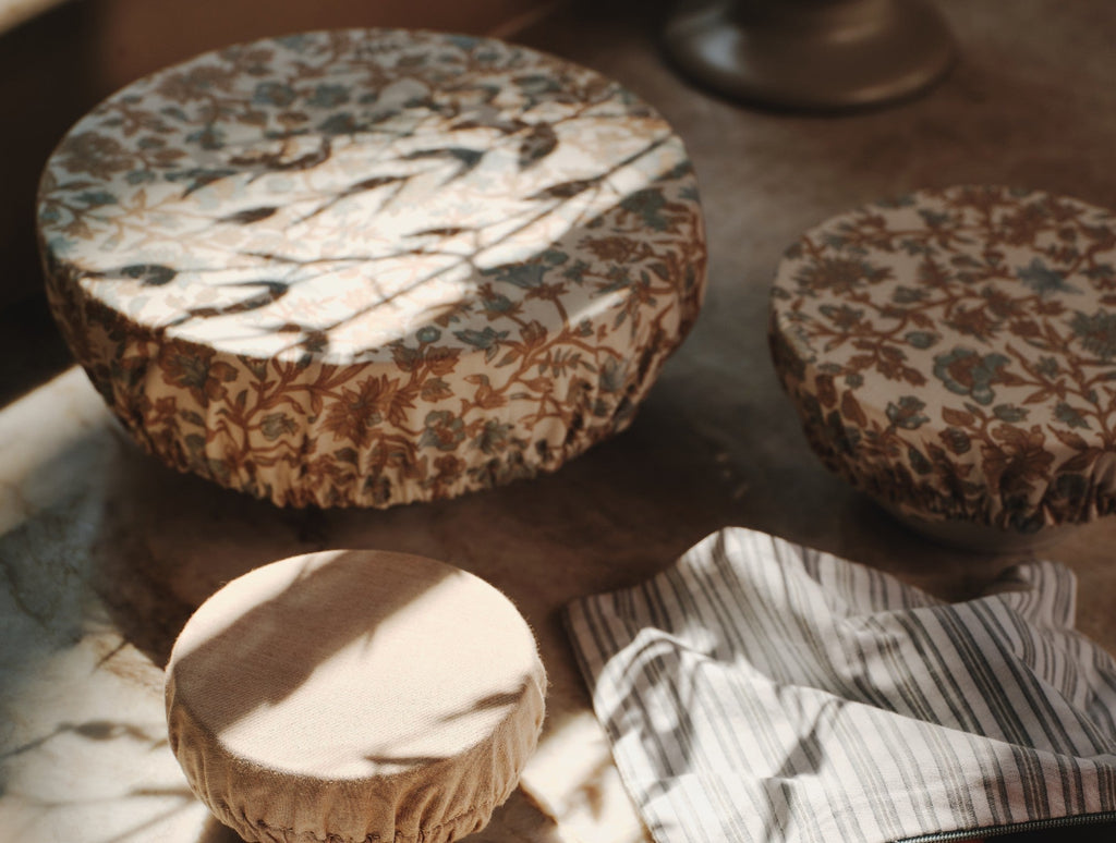 Coperchi per ciotole biologiche Coyuchi Conserve 