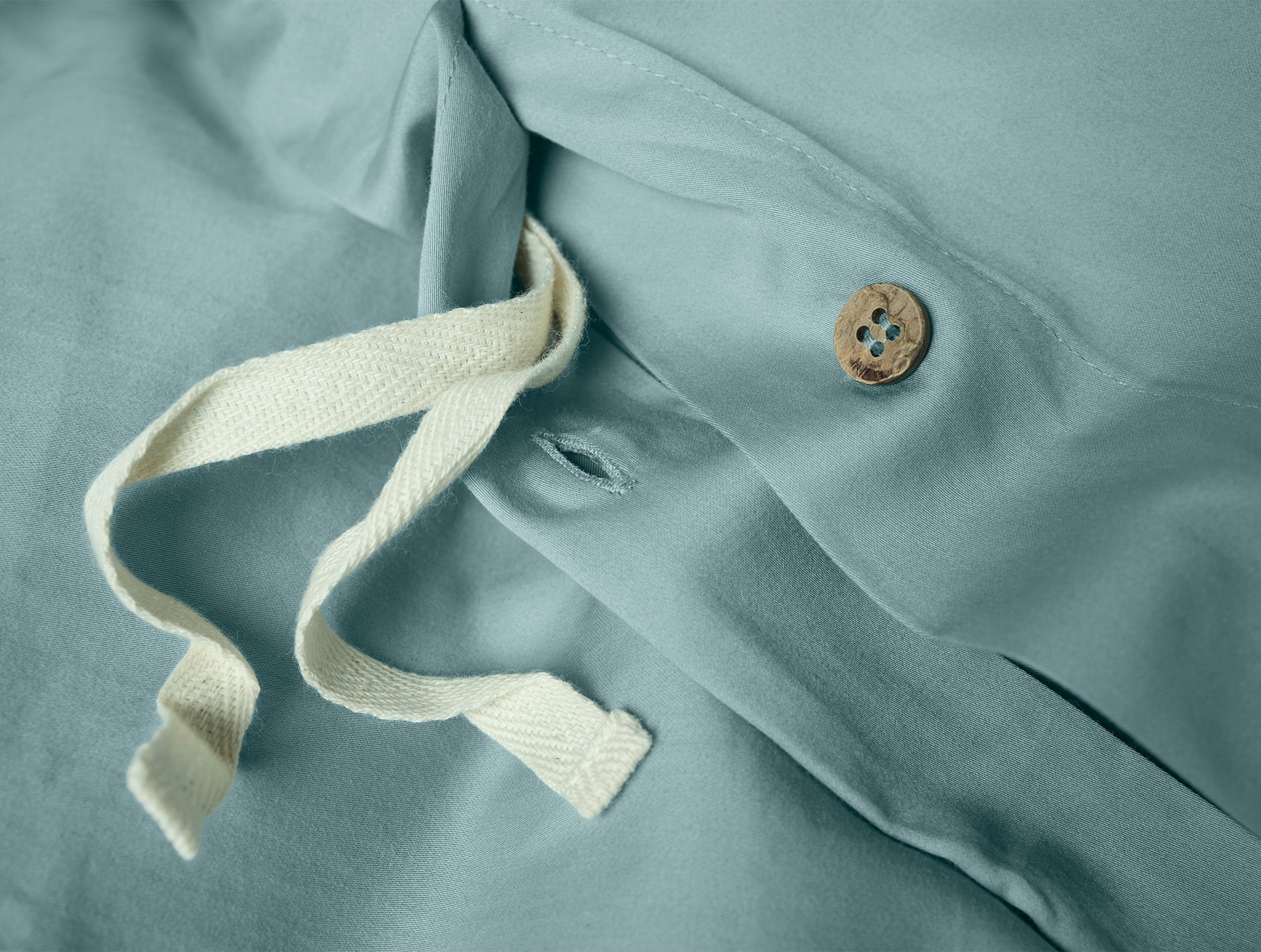 Pacchetto letto deluxe in raso organico Cloud Soft