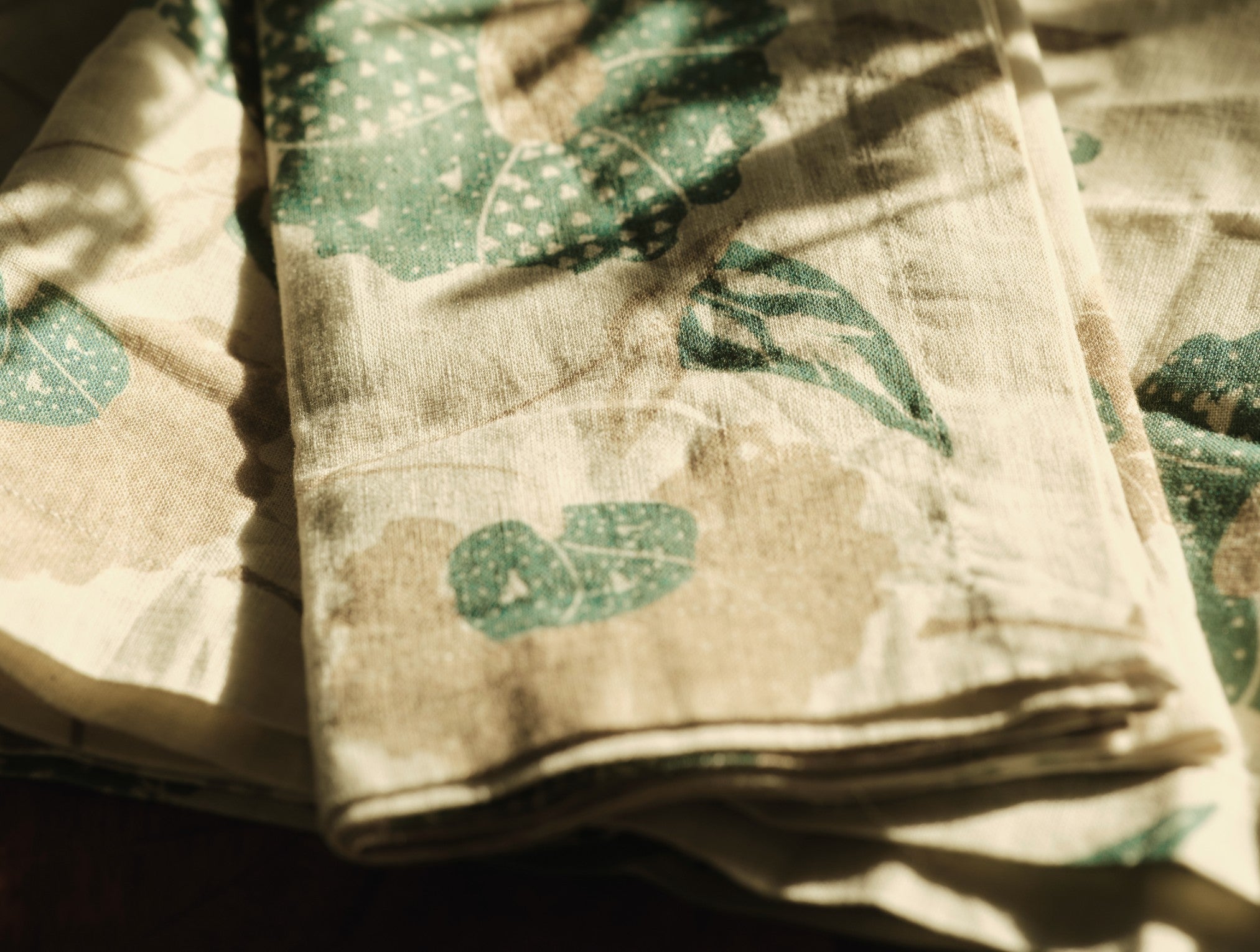 Tovaglioli stampati Aurora, set da 4