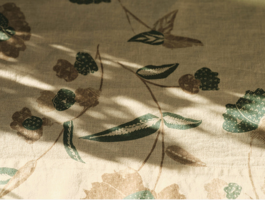 Runner da tavolo con stampa Aurora