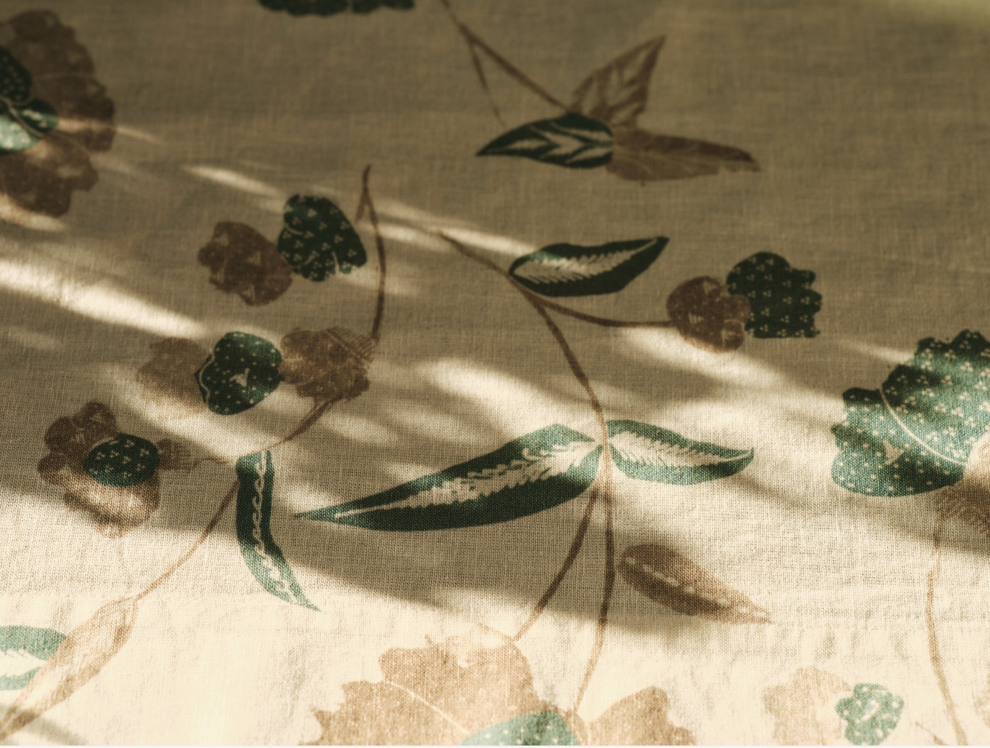 Runner da tavolo con stampa Aurora