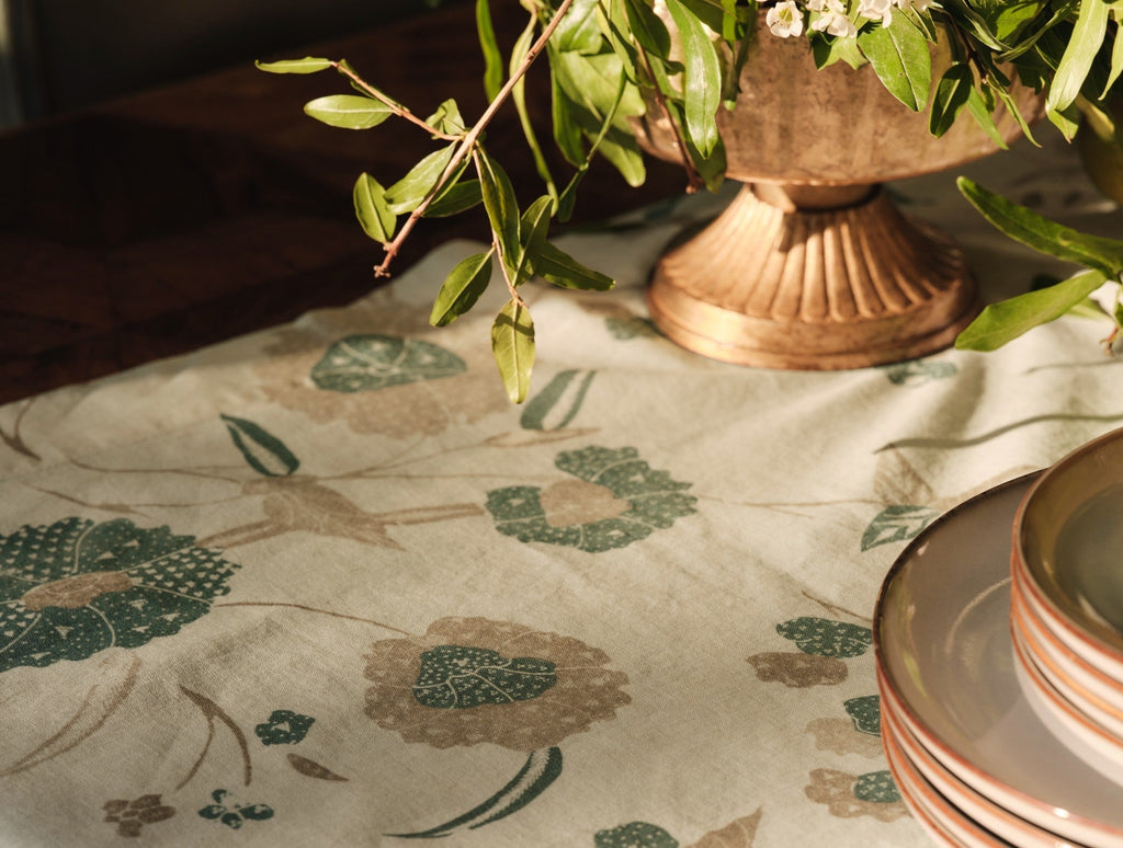 Runner da tavolo con stampa Aurora