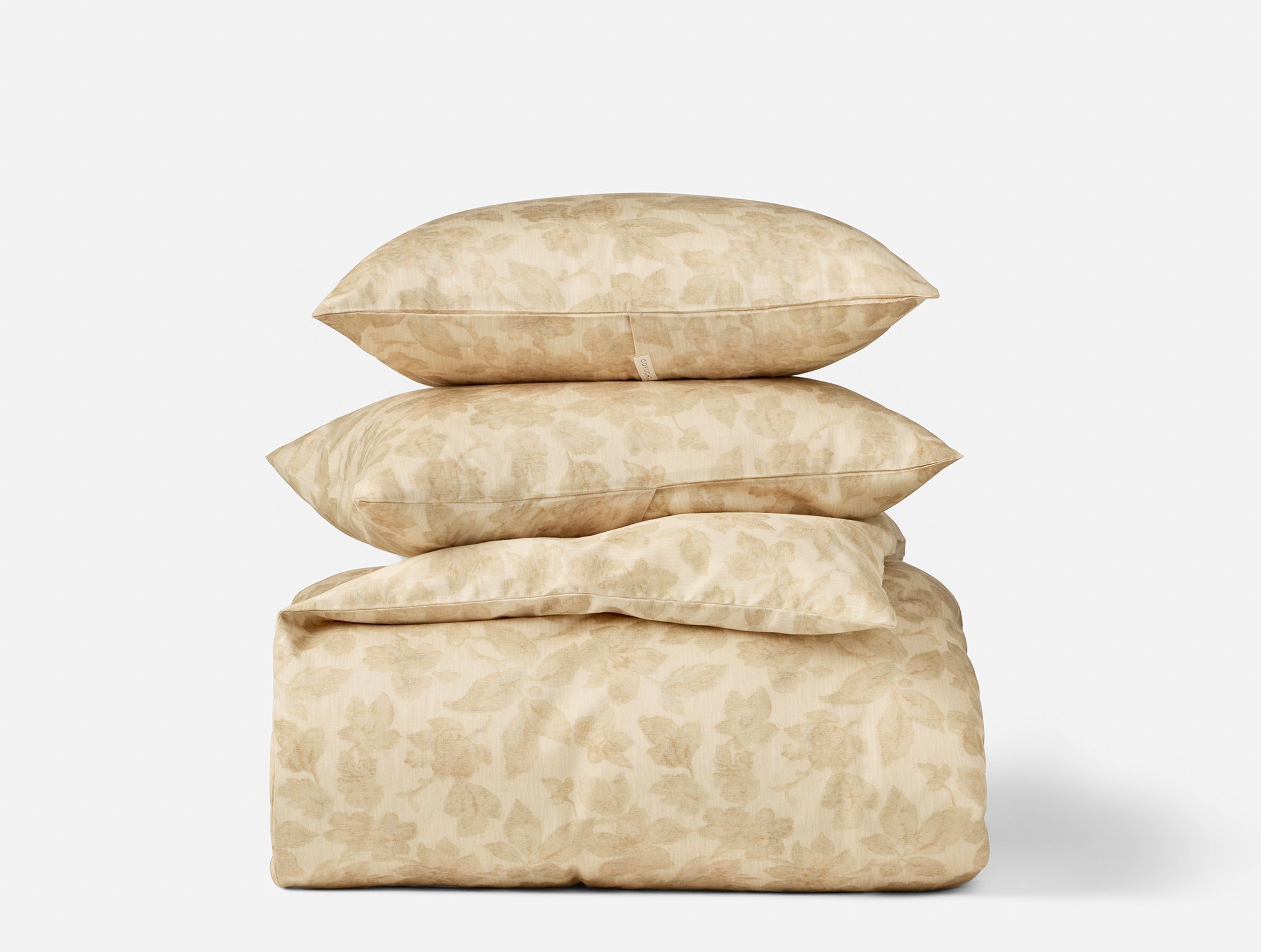 Set copripiumino con stampa biologica Camellia