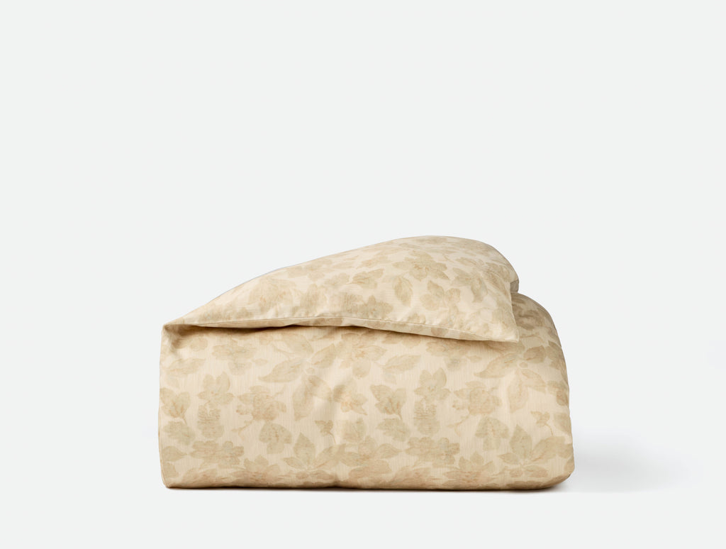 Copripiumino con stampa biologica Camellia