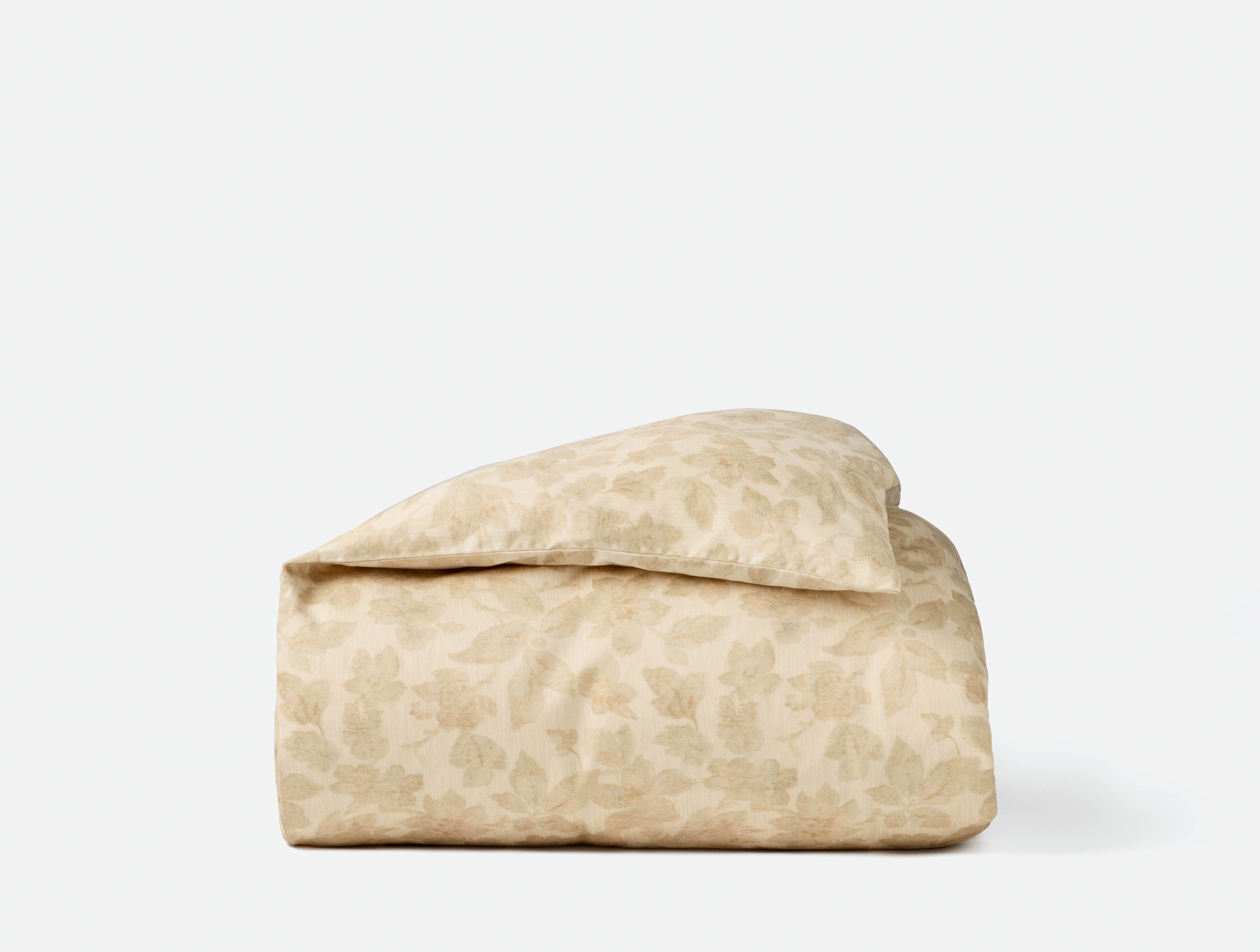 Copripiumino con stampa biologica Camellia