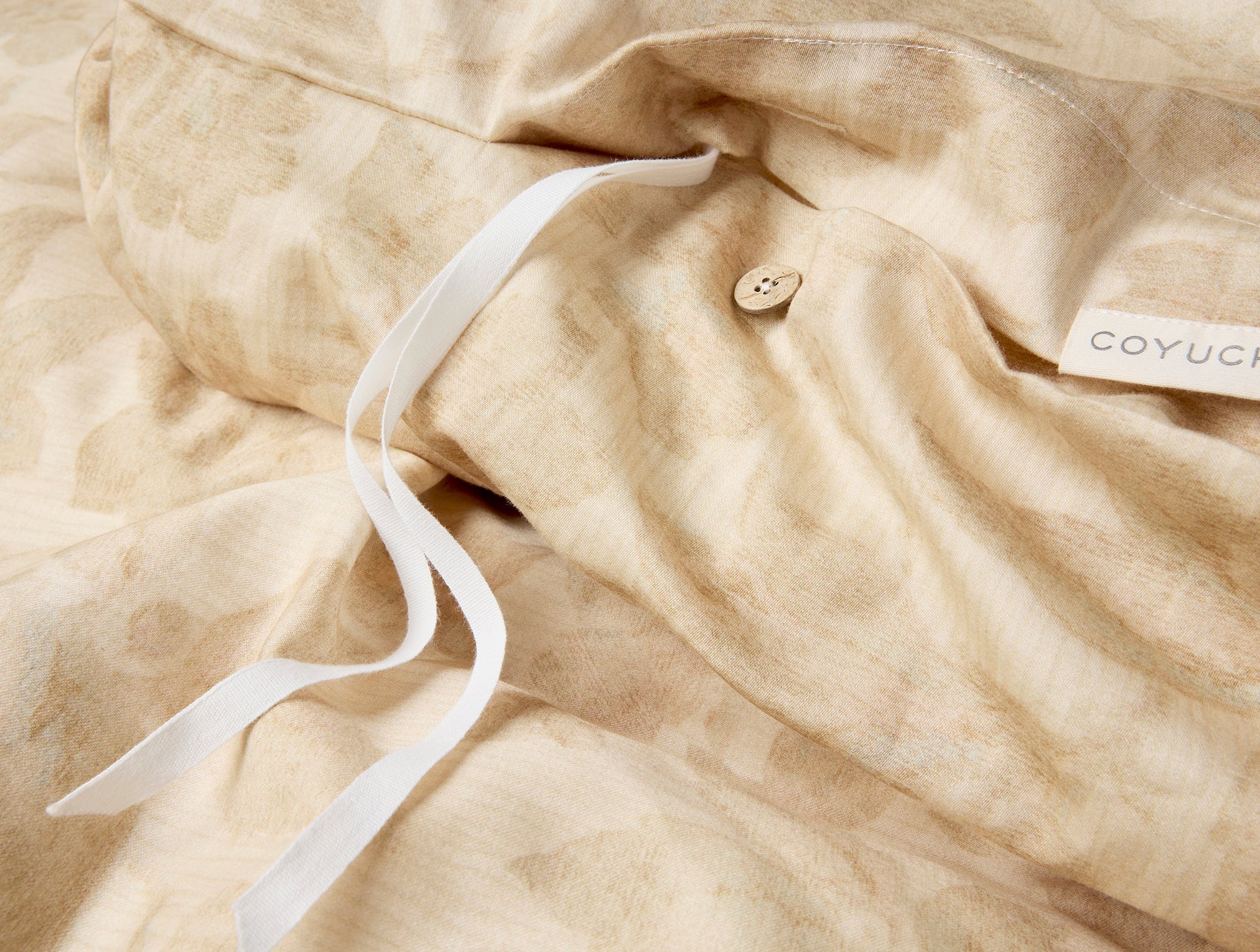 Set copripiumino con stampa biologica Camellia