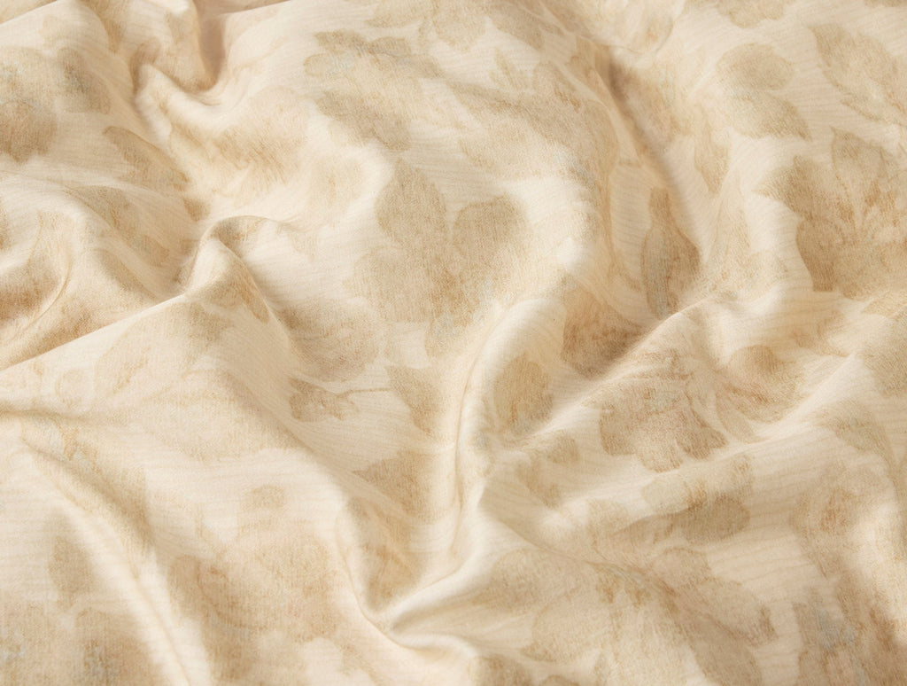 Copripiumino con stampa biologica Camellia