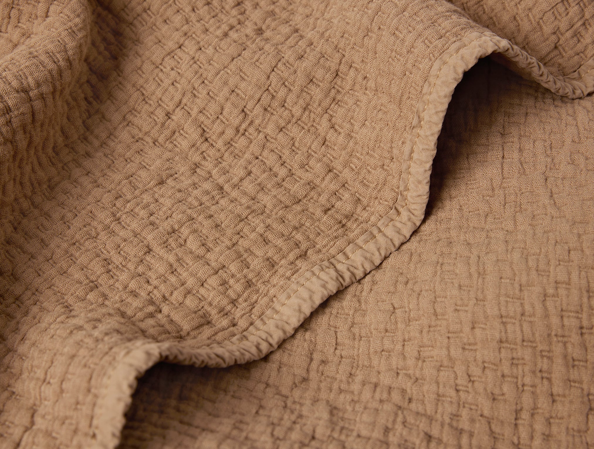 Coperta Cascade Organic Matelasse 