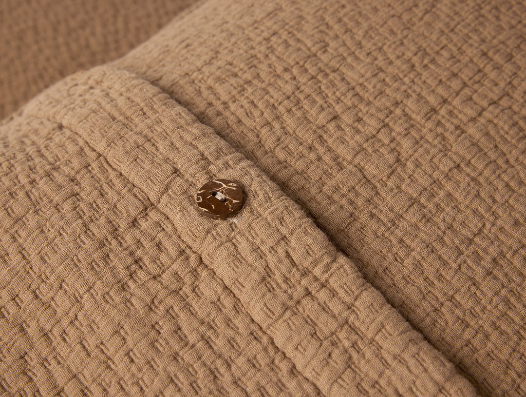 Cascade Organic Matelasse Sham 