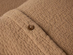 Cascade Organic Matelasse Sham 