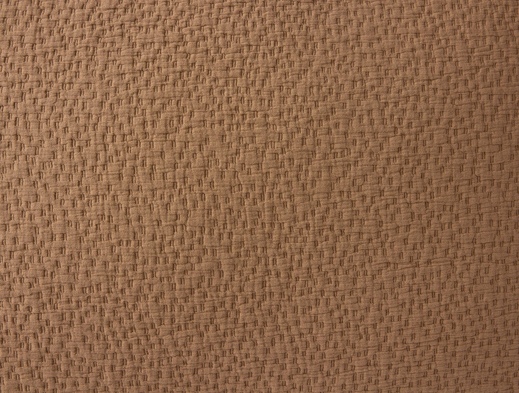 Cascade Organic Matelasse Sham 