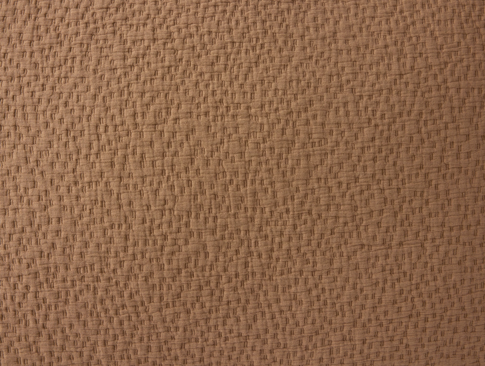 Cascade Organic Matelasse Sham 