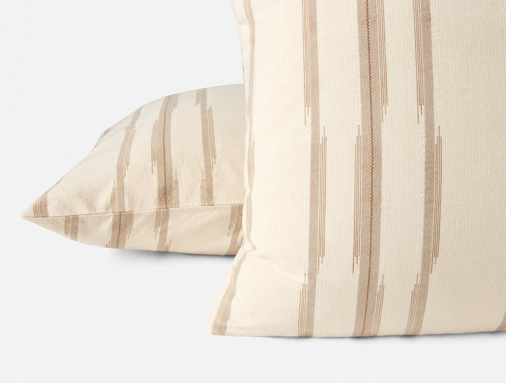 Set copripiumino biologico a righe Cazadero