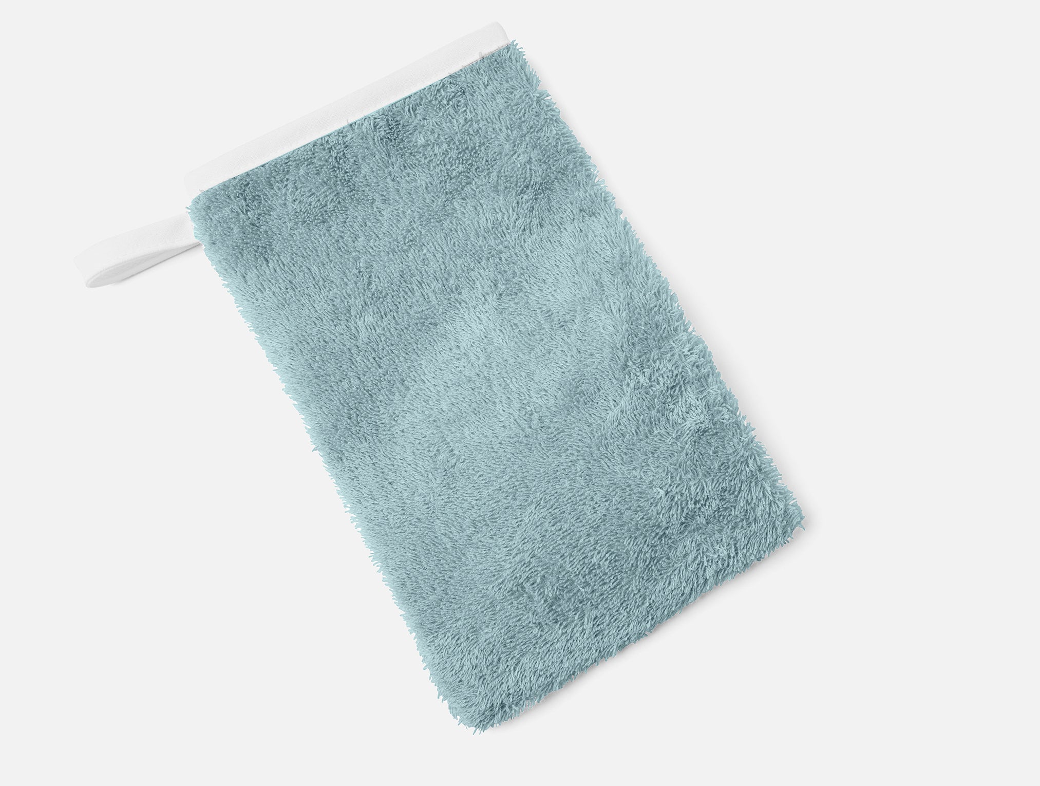 Set di asciugamano con cappuccio e guanto da bagno per neonati Cloud Loom™ Organic