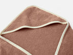 Set di asciugamano con cappuccio e guanto da bagno per neonati Cloud Loom™ Organic