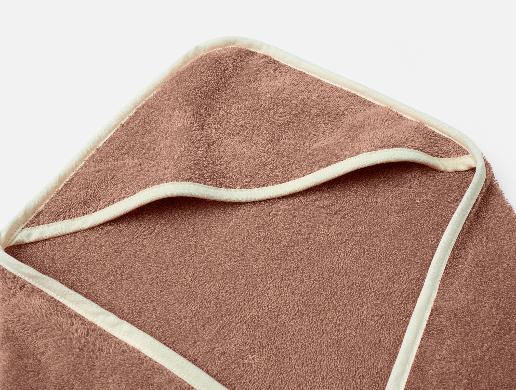 Set di asciugamano con cappuccio e guanto da bagno per neonati Cloud Loom™ Organic