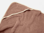 Set di asciugamano con cappuccio e guanto da bagno per neonati Cloud Loom™ Organic