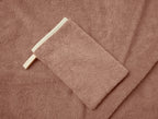 Set di asciugamano con cappuccio e guanto da bagno per neonati Cloud Loom™ Organic