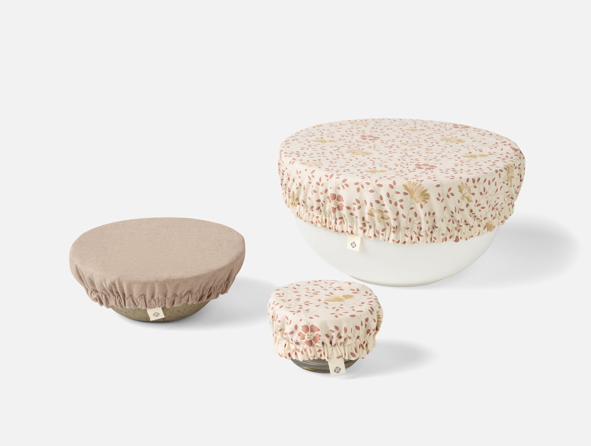 Coperchi per ciotole biologiche Coyuchi Conserve 