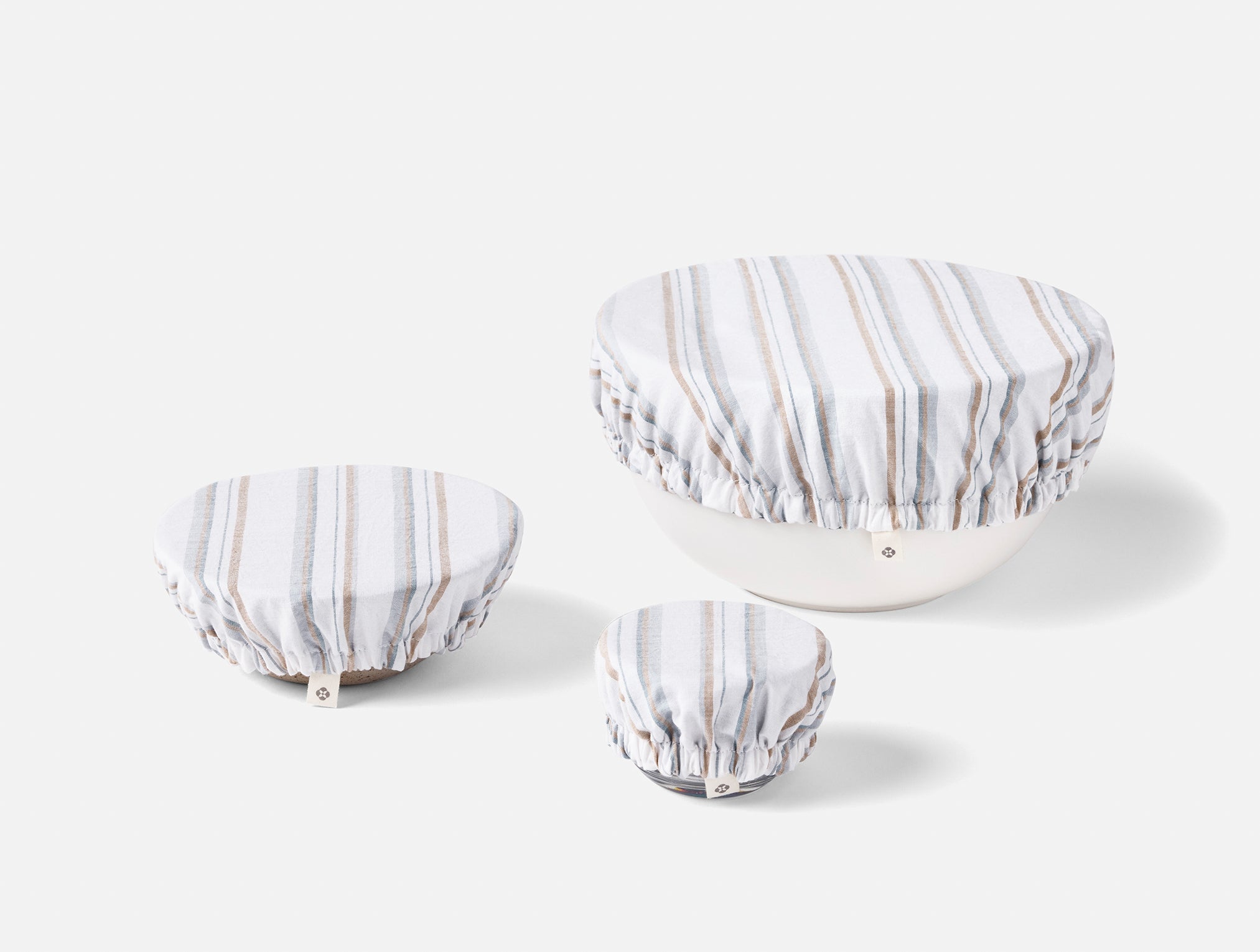 Coperchi per ciotole biologiche Coyuchi Conserve 