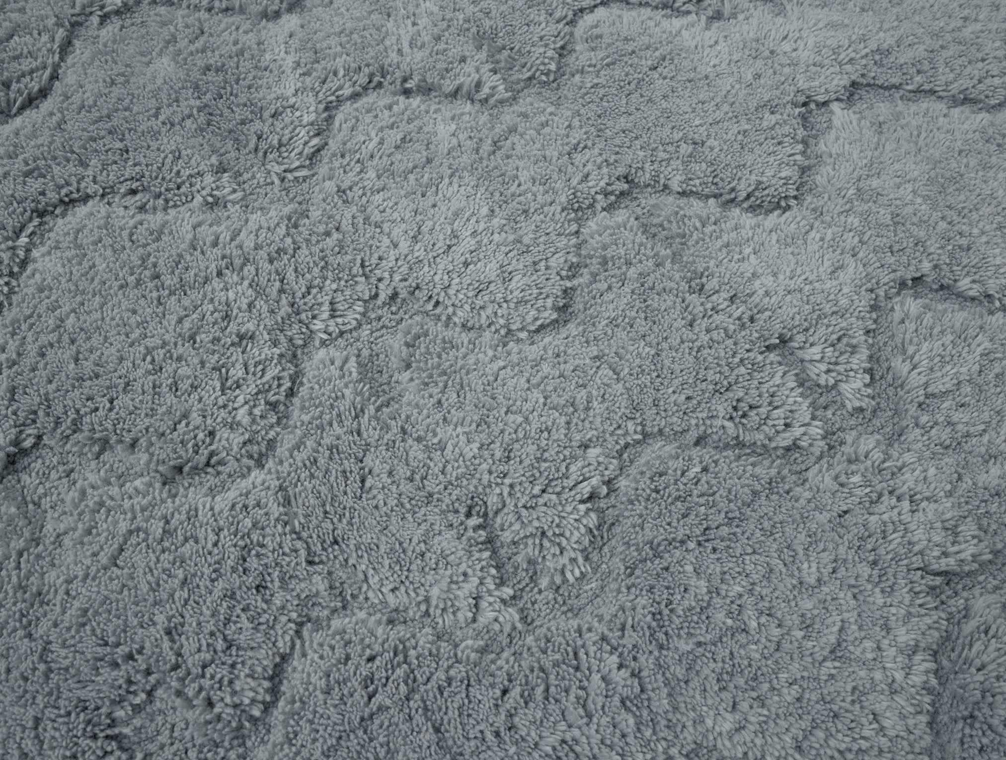 Tappeto da bagno biologico Diamond Shag