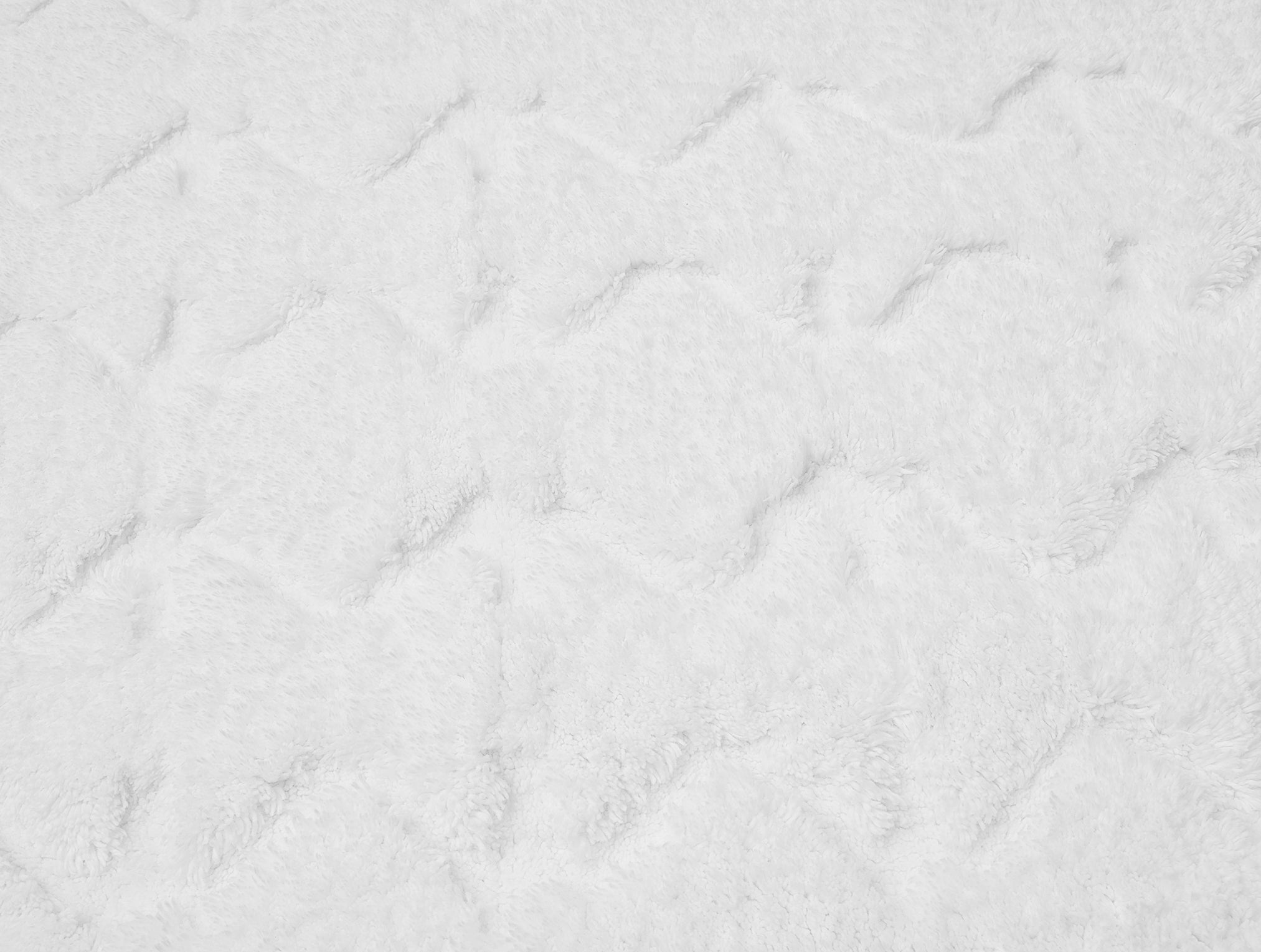 Tappeto da bagno biologico Diamond Shag