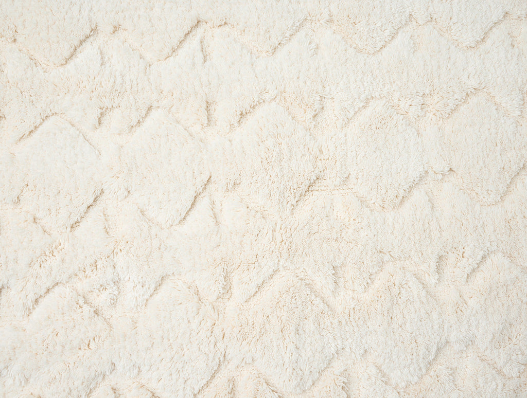 Tappeto da bagno biologico Diamond Shag