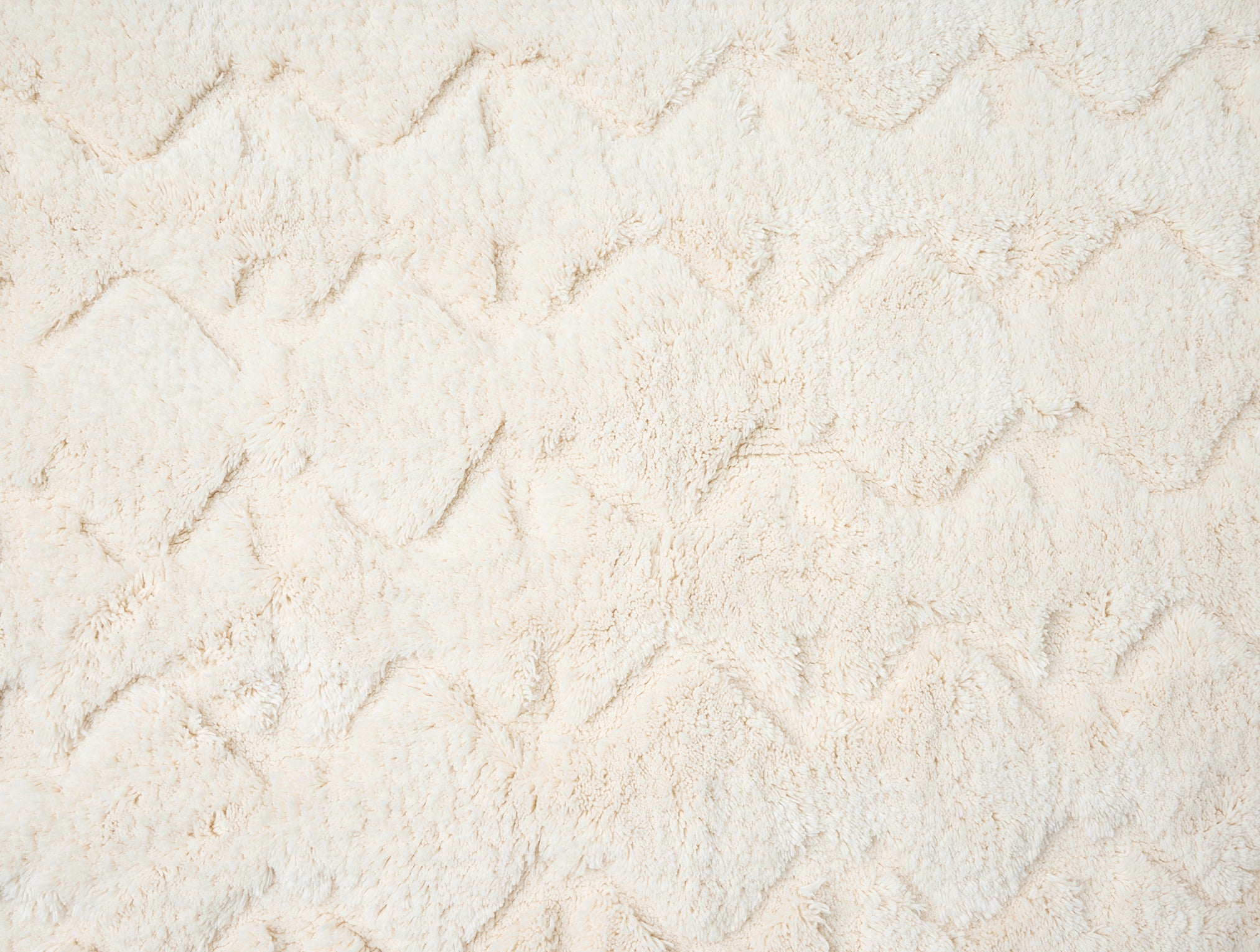 Tappeto da bagno biologico Diamond Shag