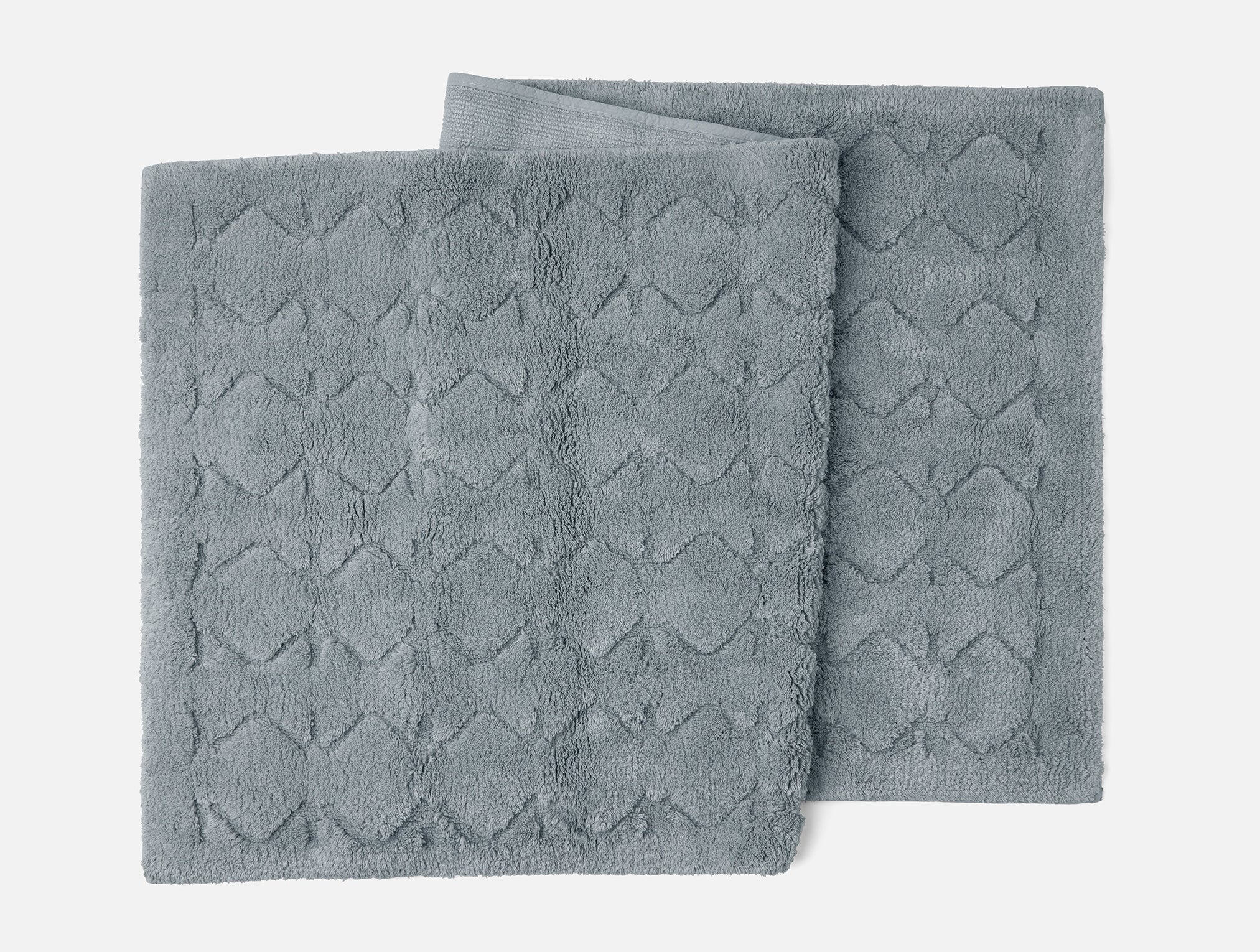 Tappeto da bagno biologico Diamond Shag