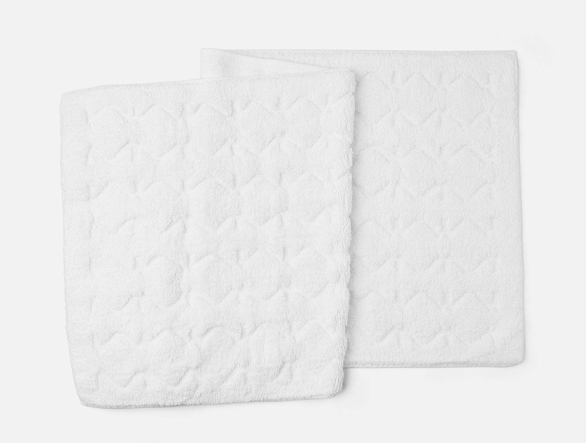 Tappeto da bagno biologico Diamond Shag